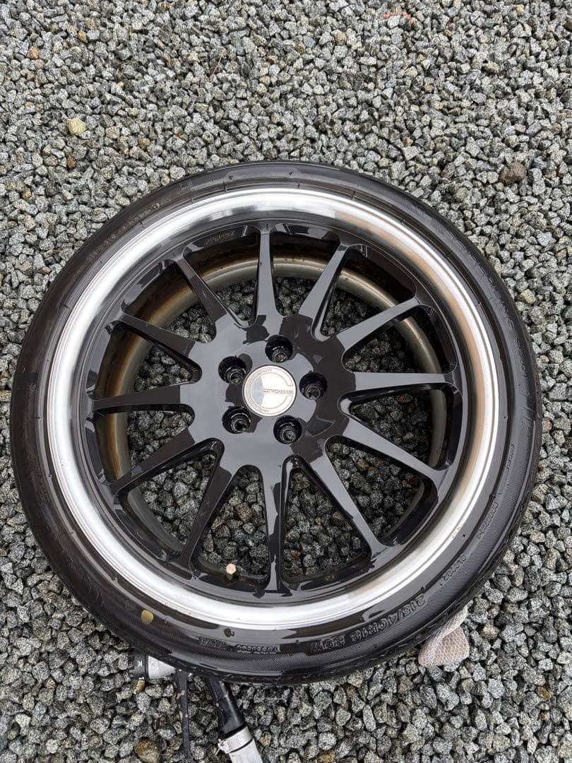 プリウス　ホイール　18インチ　ワーク