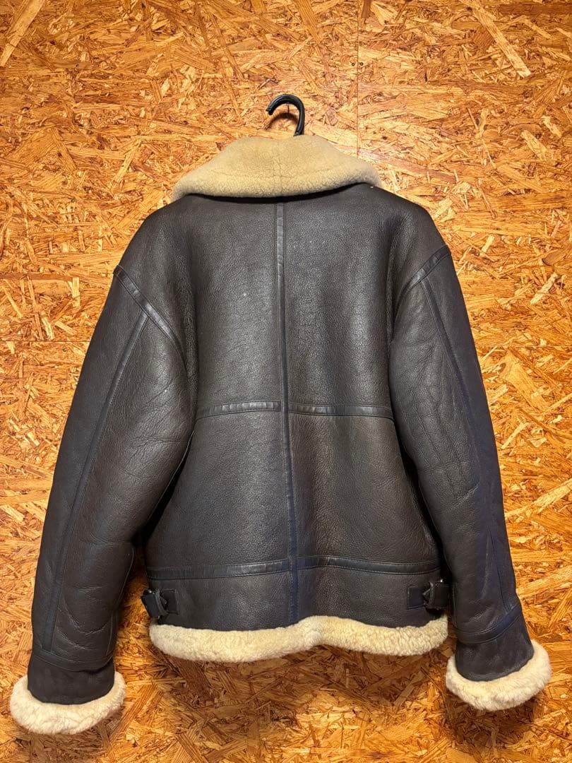 BISCUITCOMPANY B-3 フライトジャケット ムートンvintage