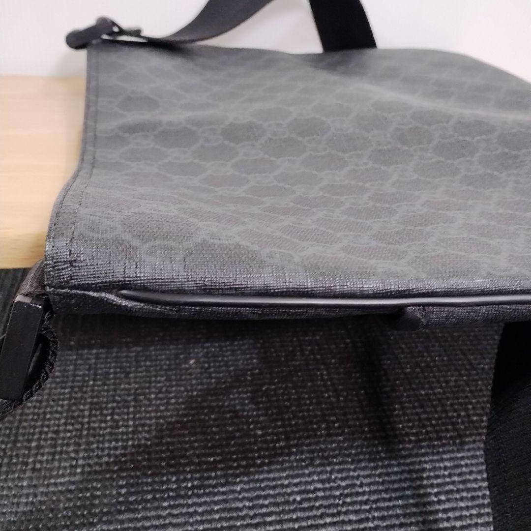 ら*む様 GUCCI GGスプリーム メッセンジャー ショルダー バッグ1629