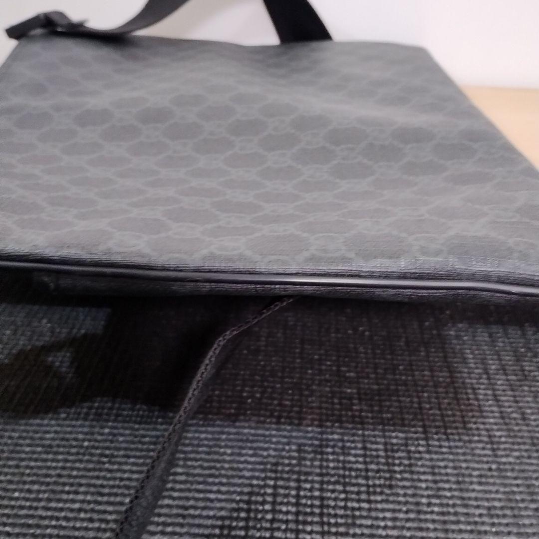 ら*む様 GUCCI GGスプリーム メッセンジャー ショルダー バッグ1629