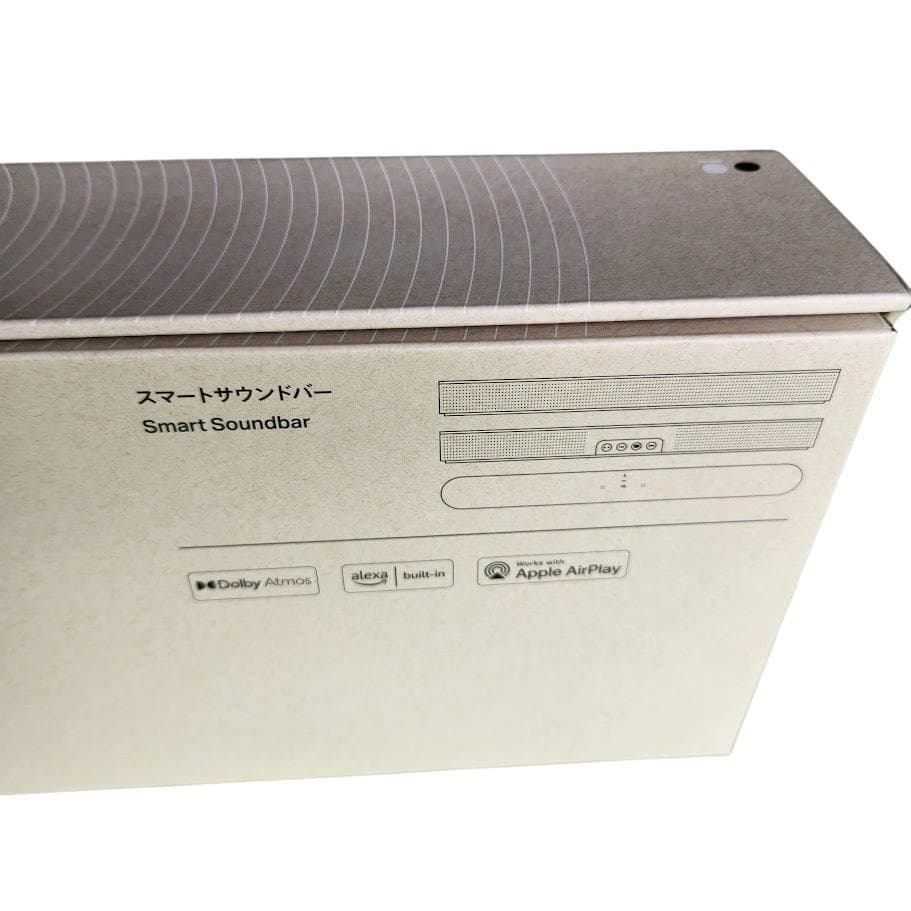 【新品未使用】SONOS ソノス Beam GEN2 BEAM2JP1 ホワイト