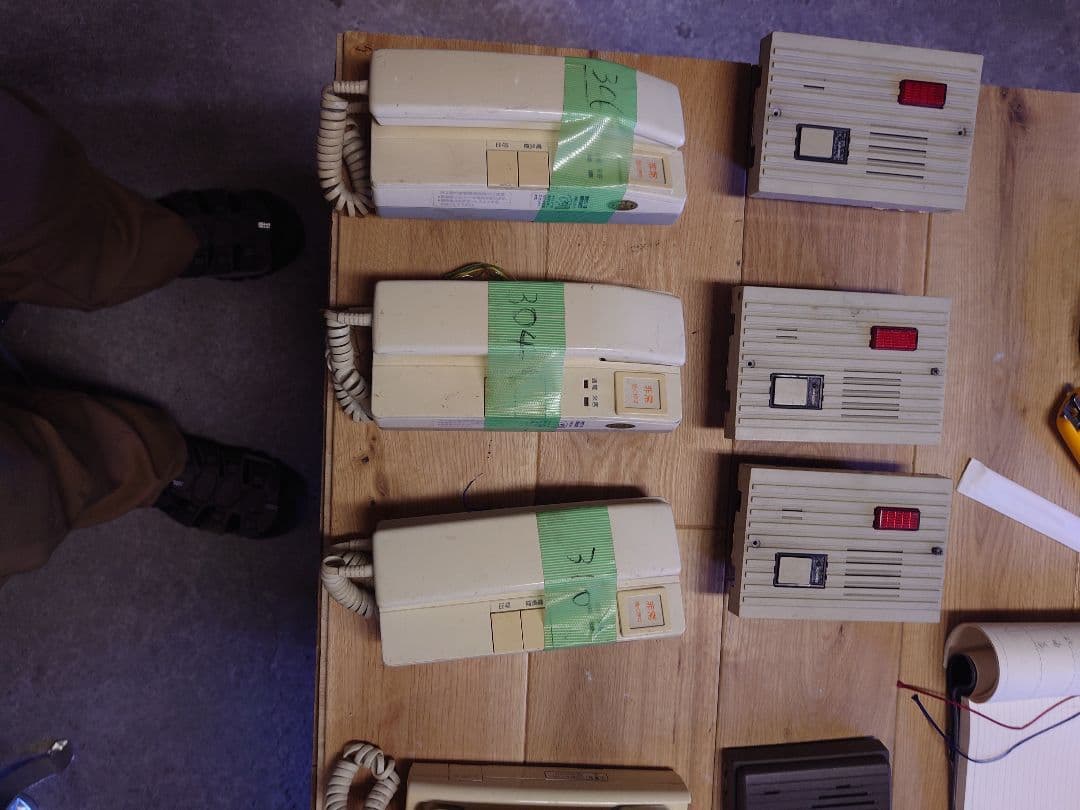 アイホン.VEG-3台　ＶＨ-2台