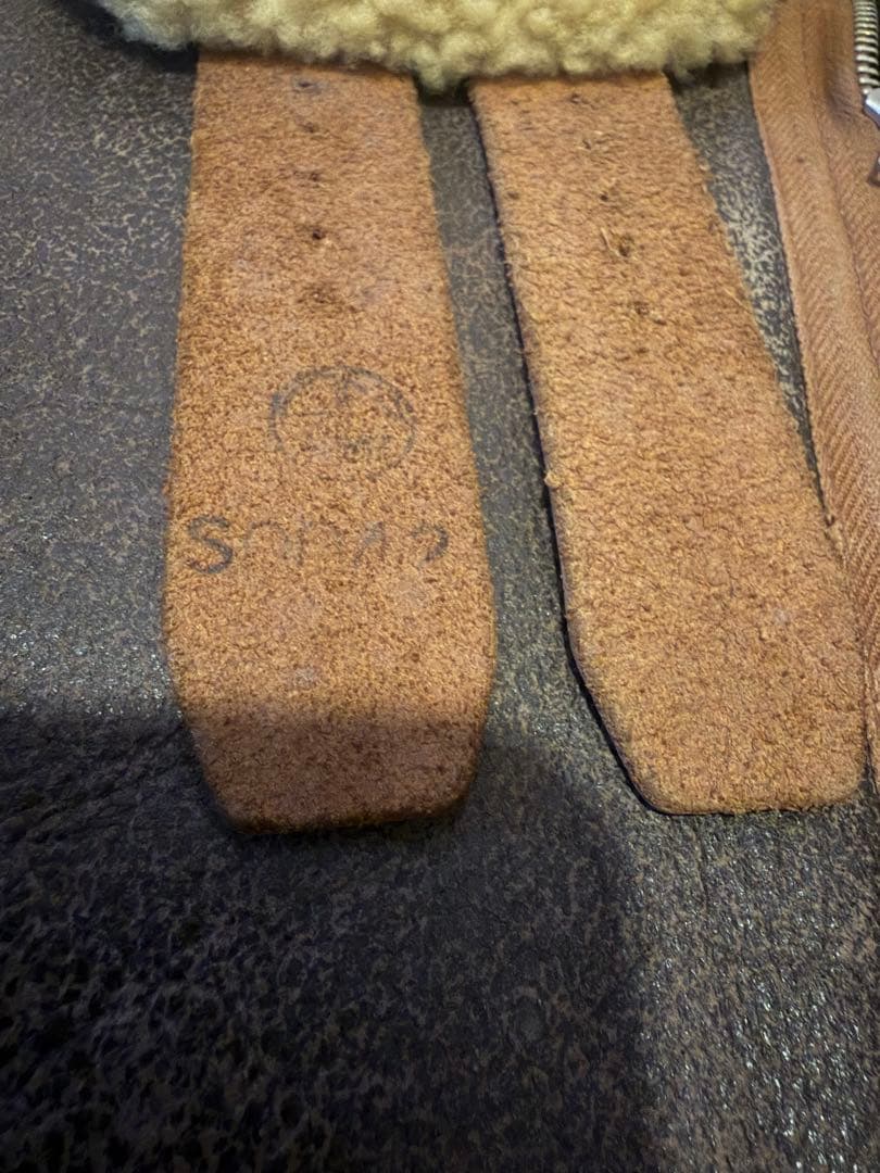 t*m様 旧リアルマッコイズ　McCOY’S SPORTS B-3 jacket