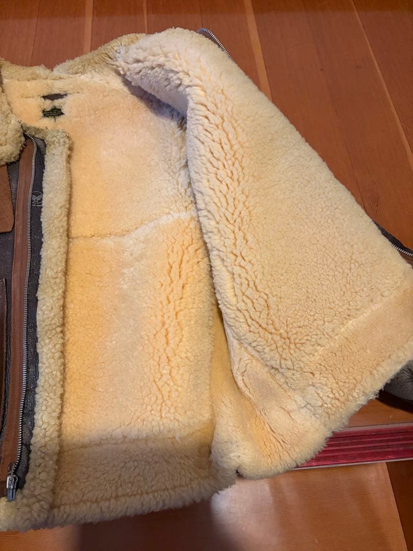 t*m様 旧リアルマッコイズ　McCOY’S SPORTS B-3 jacket