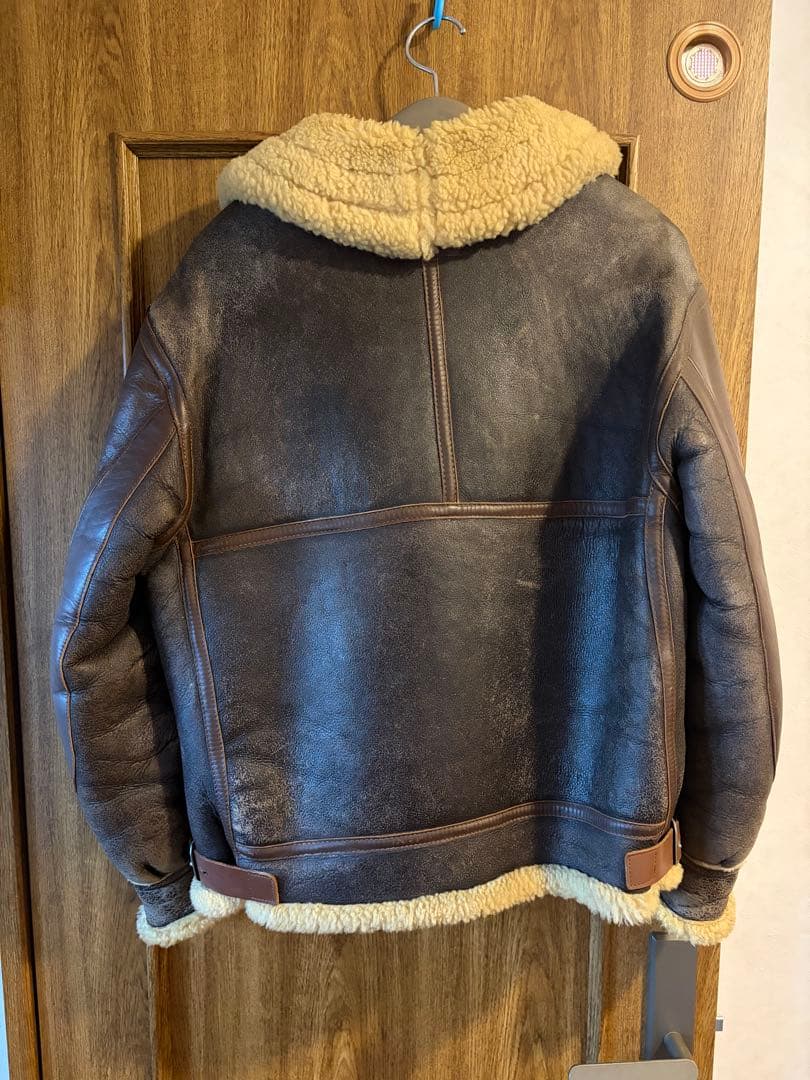 t*m様 旧リアルマッコイズ　McCOY’S SPORTS B-3 jacket