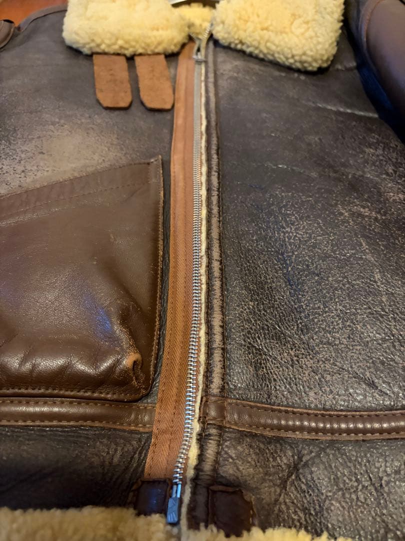 t*m様 旧リアルマッコイズ　McCOY’S SPORTS B-3 jacket