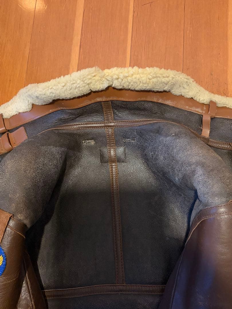 t*m様 旧リアルマッコイズ　McCOY’S SPORTS B-3 jacket