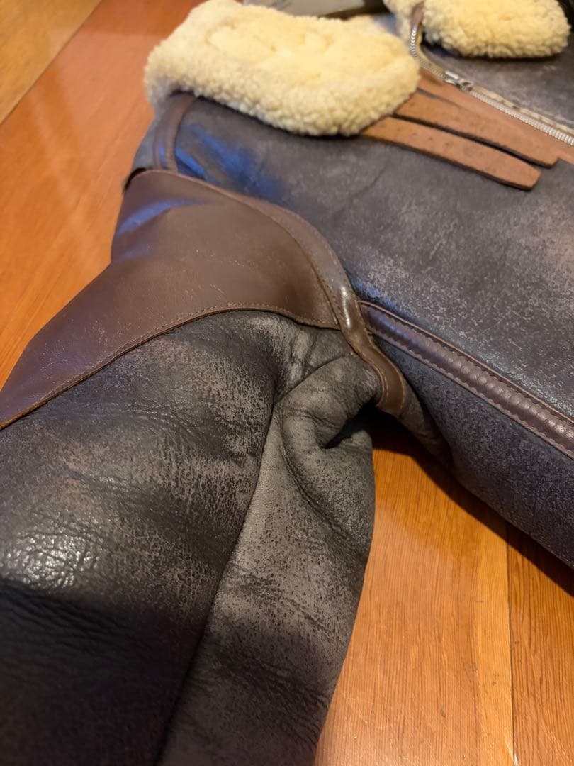 t*m様 旧リアルマッコイズ　McCOY’S SPORTS B-3 jacket