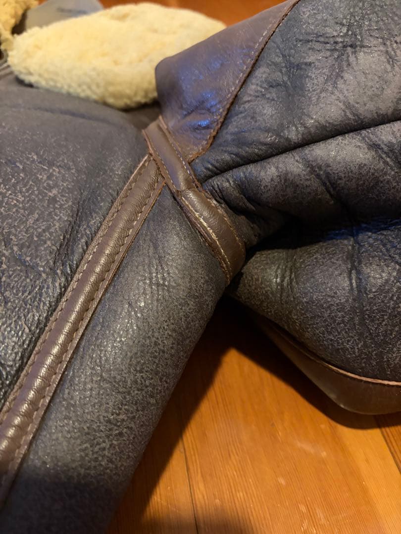 t*m様 旧リアルマッコイズ　McCOY’S SPORTS B-3 jacket