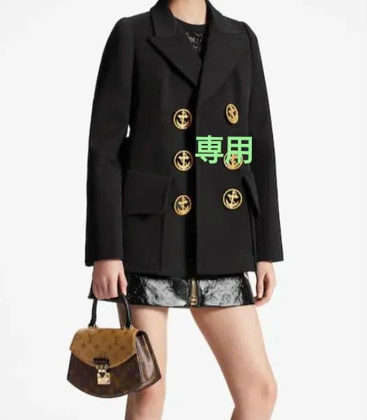 専用　オーバーサイズアンカーボタンジャケット