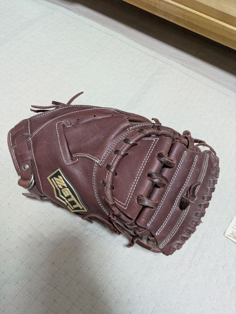 一般 軟式野球 キャッチャーミット ゼット ZETT ウイニングロード ブラウン