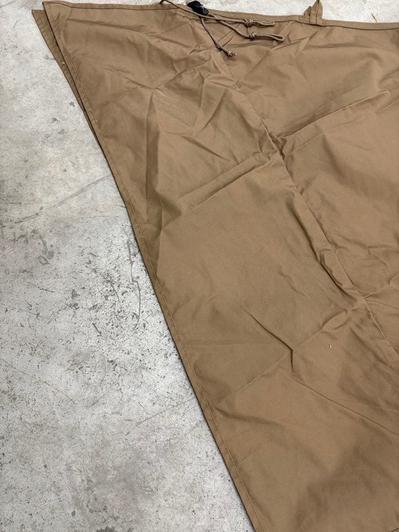 ワンティグリス ロックシールドTC 前幕セット／TC素材／焚き火対応