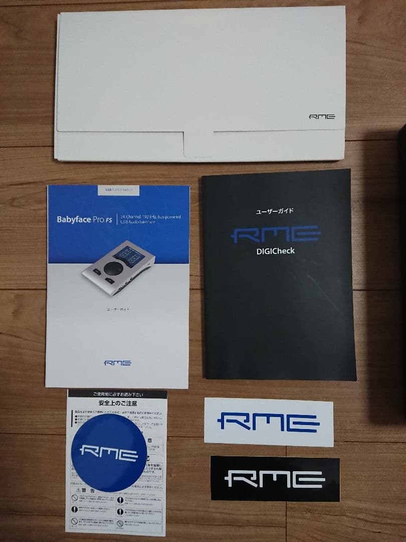 RME Babyface Pro FS オーディオインターフェイス 国内正規品