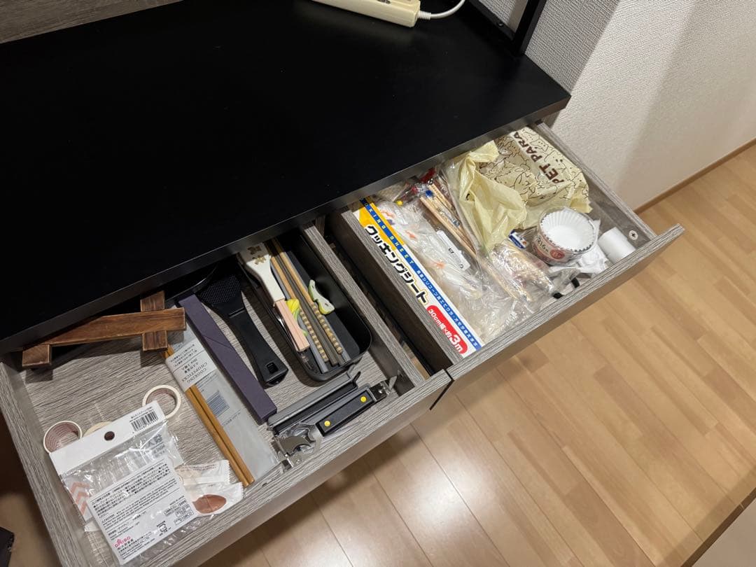 【7/30まで出品】食器棚　キッチンラック