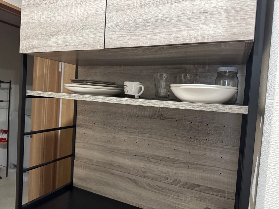 【7/30まで出品】食器棚　キッチンラック