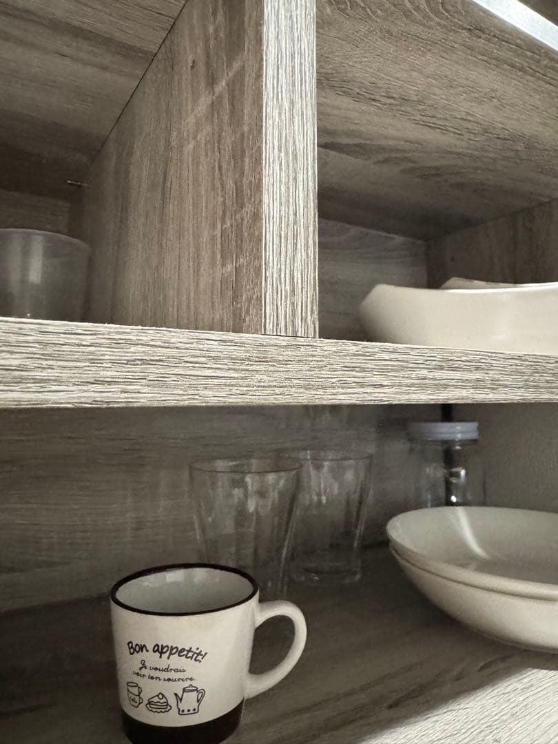 【7/30まで出品】食器棚　キッチンラック