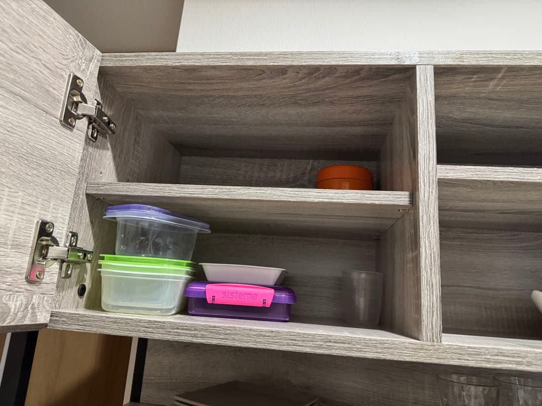 【7/30まで出品】食器棚　キッチンラック