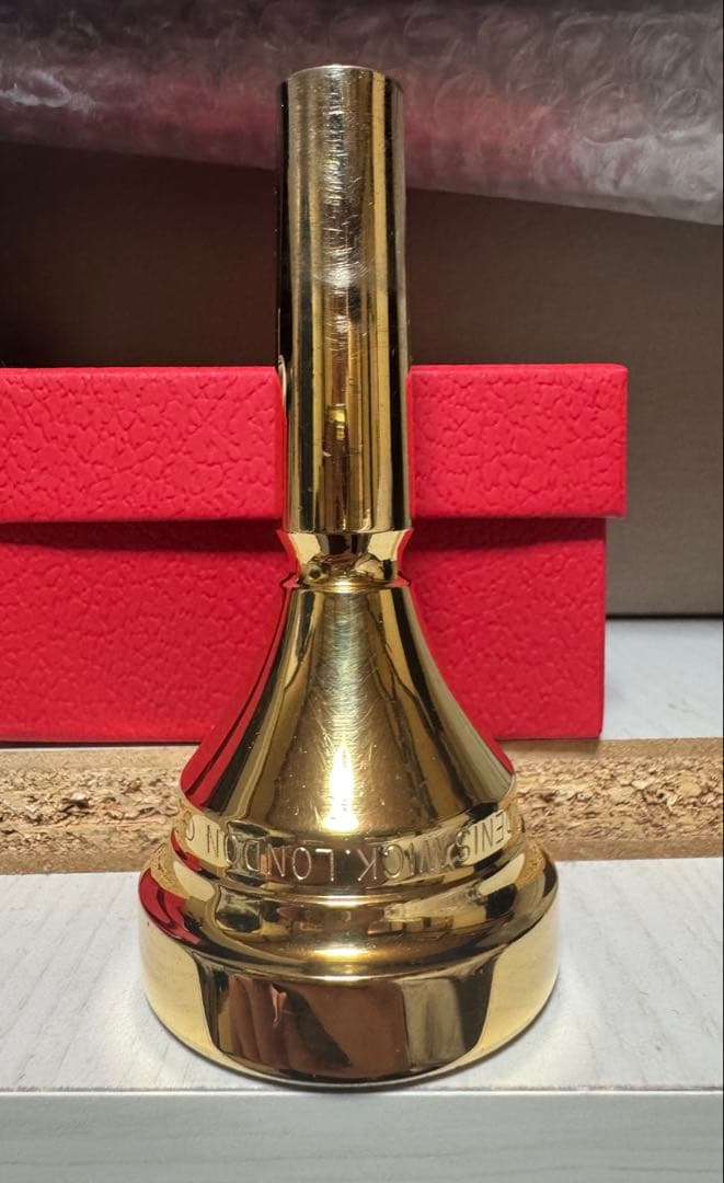 【希少】デニスウィック 2L チューバ マウスピース