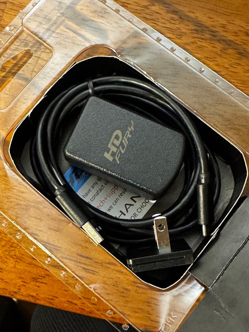 HDFury ARCANA / eARC対応HDMI音声分離　eARCアダプタ