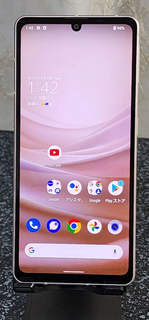 スマートフォン本体 SHARP AQUOS