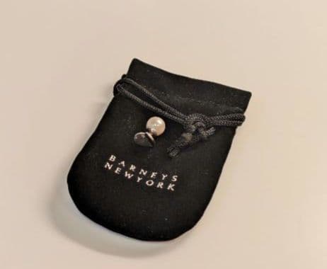 マ*ン様 MAYU　Small heart pierce (silver)　片耳