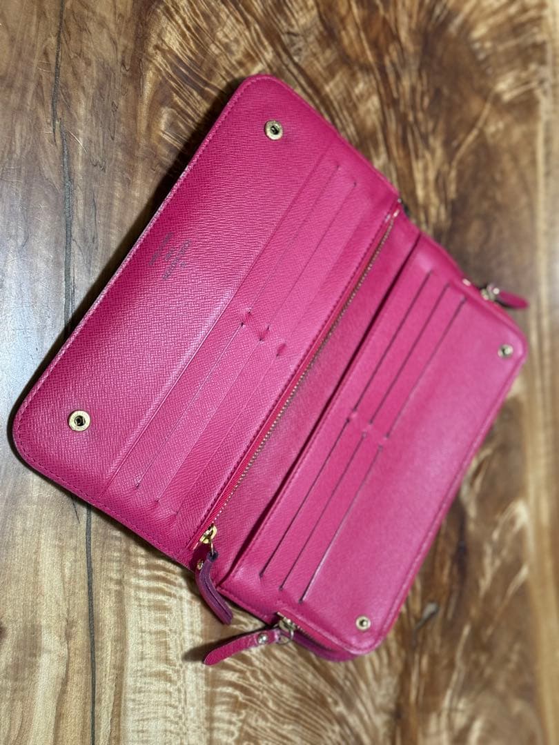 LOUIS VUITTON 財布 モノグラム ポルトフォイユ・アンソリット