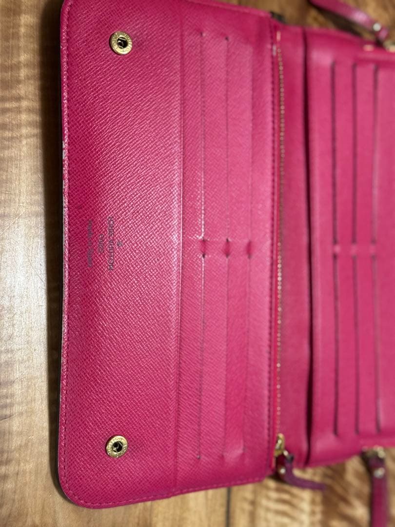 LOUIS VUITTON 財布 モノグラム ポルトフォイユ・アンソリット