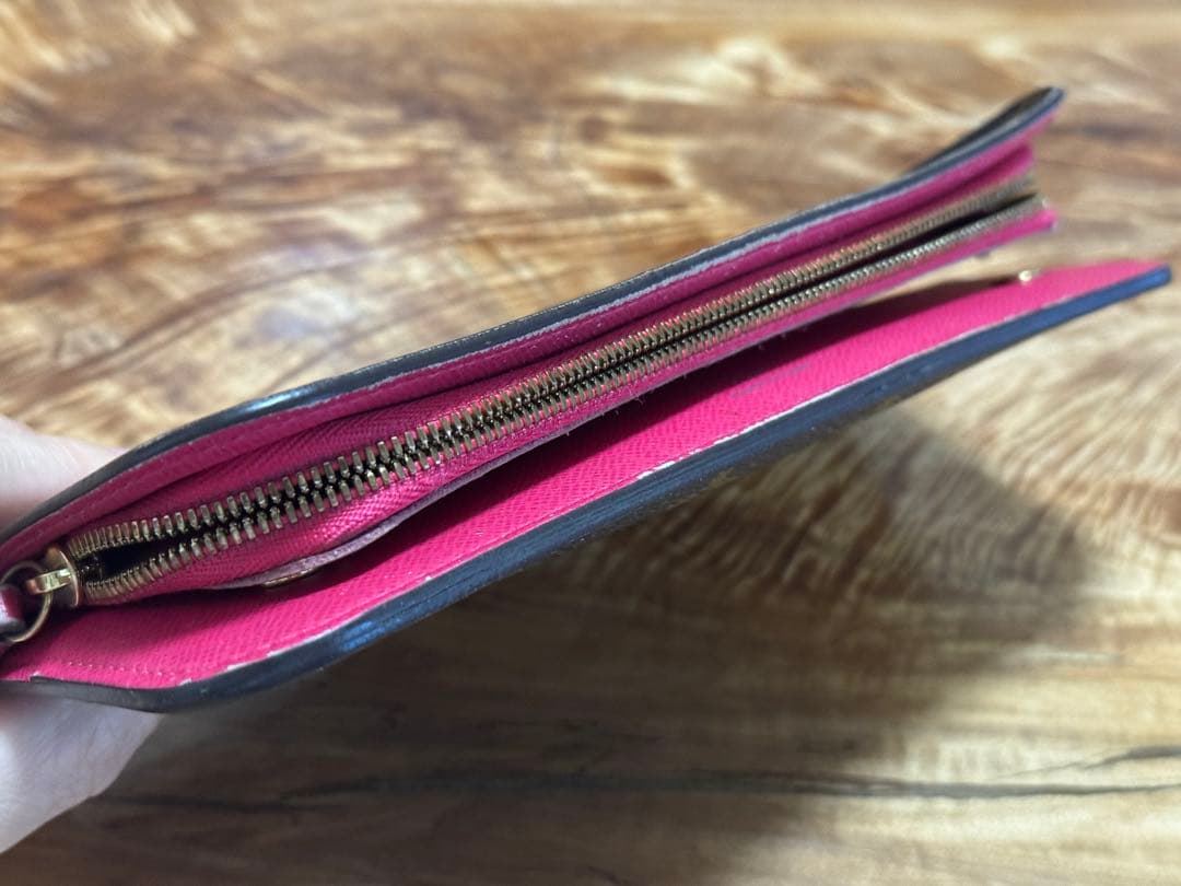 LOUIS VUITTON 財布 モノグラム ポルトフォイユ・アンソリット