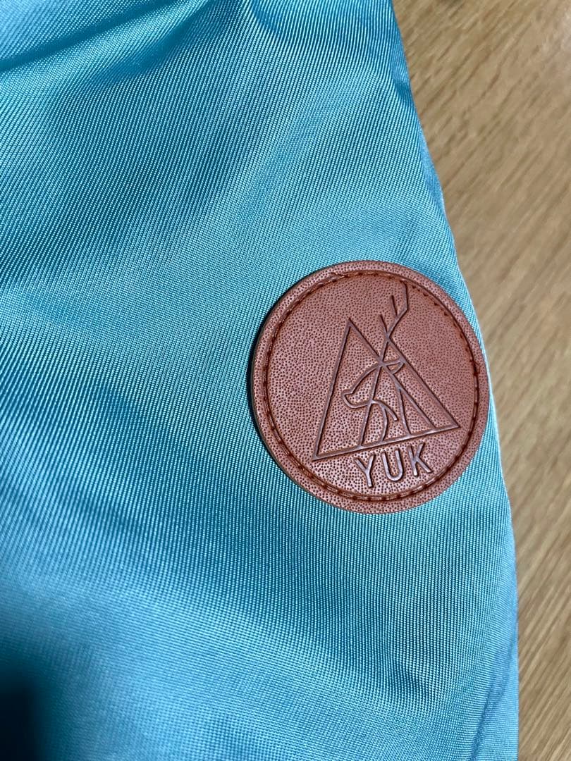 S*ね様 YUKl スキーウェア キッズ 防寒着 おトイレ簡単 ミント 無地 新