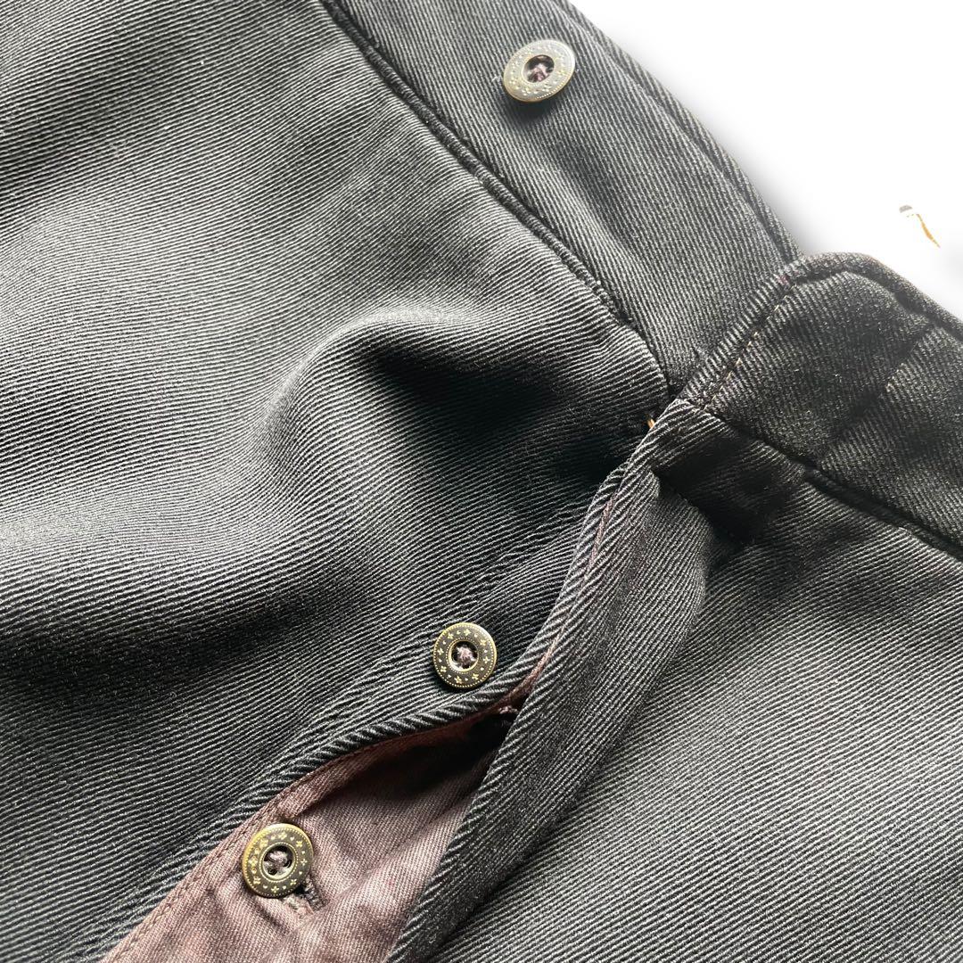 20s 30s サスペンダー ウィップコードトラウザーズパンツ スラックス