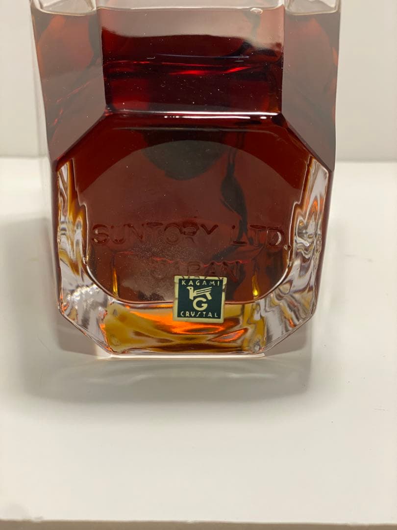 Suntory PRESTIGE 25Years ウイスキー 木箱入り（蓋無し）