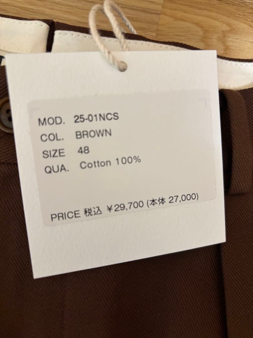 新品！　NEAT Chino shorts