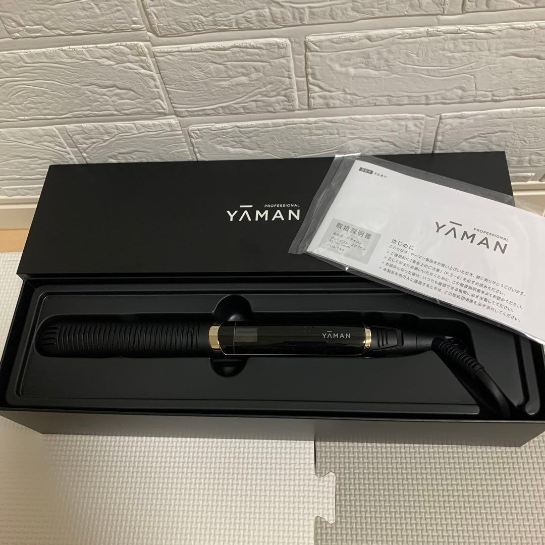 ヤーマン ヴェーダスムースアイロン ブラックPSM-140