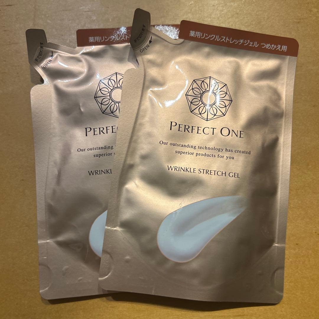 リンクルストレッチジェル　詰替×2