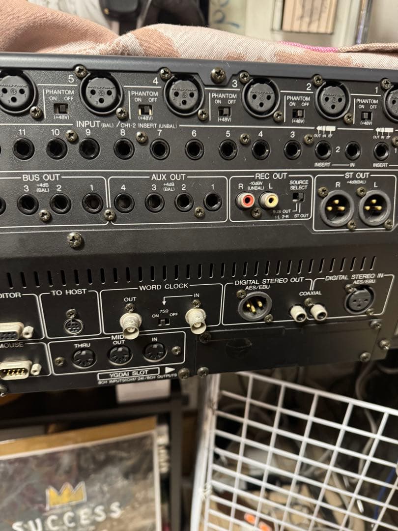 1YAMAHA O3D デジタルミキサー　取説有ケーブル付