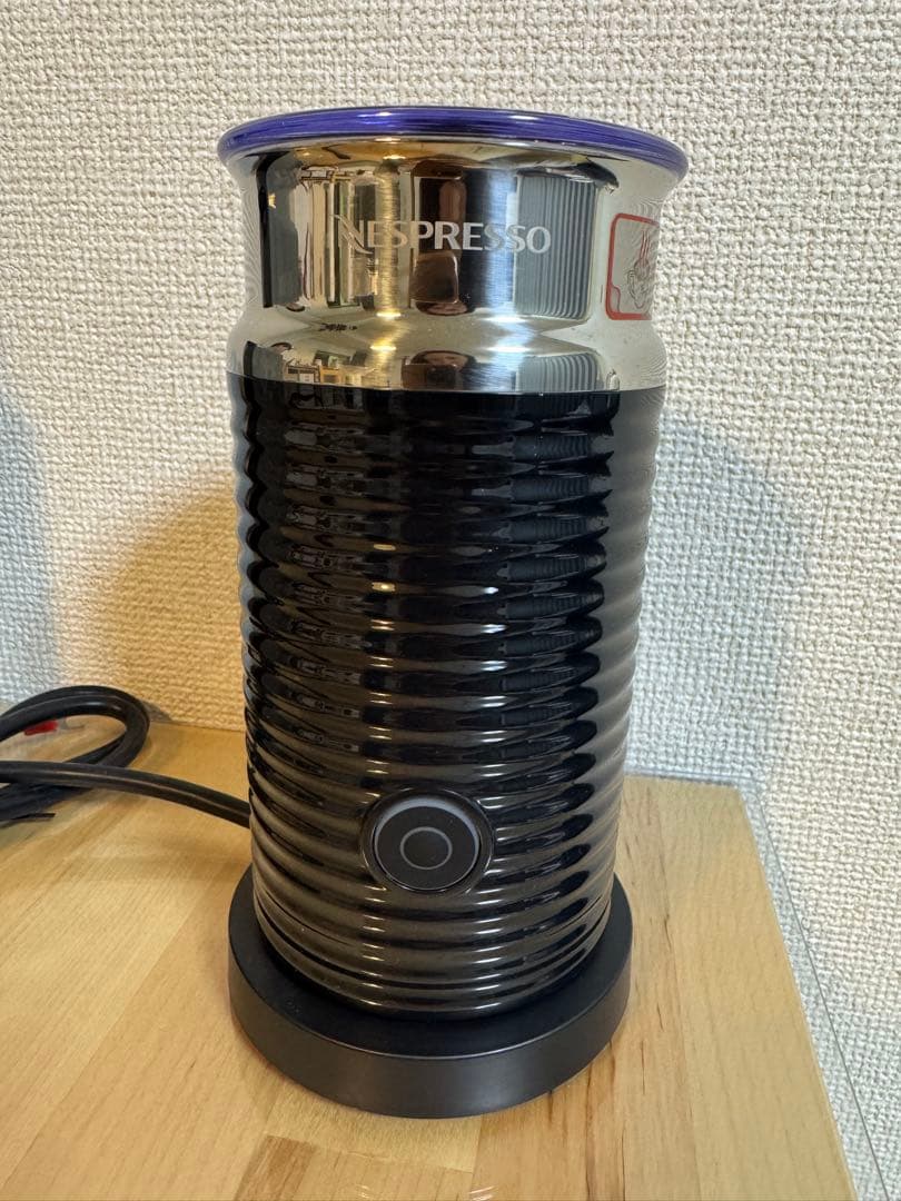 テツ【Nespresso】エッセンサミニ　エアロチーノ3