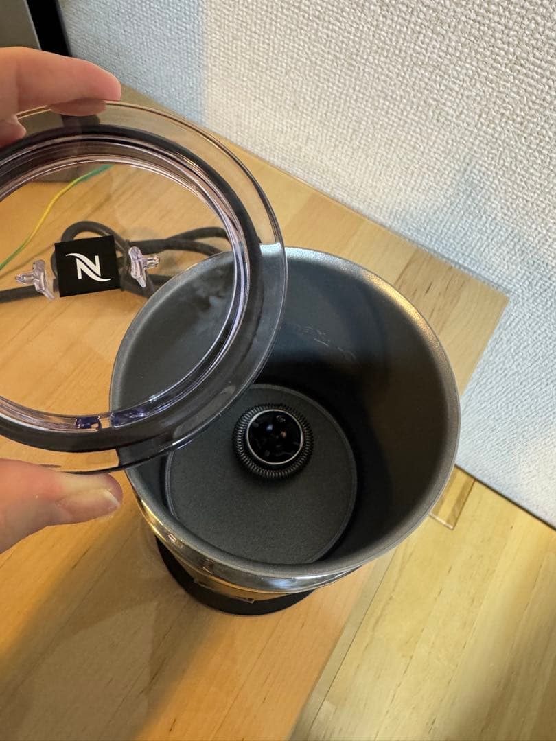 テツ【Nespresso】エッセンサミニ　エアロチーノ3