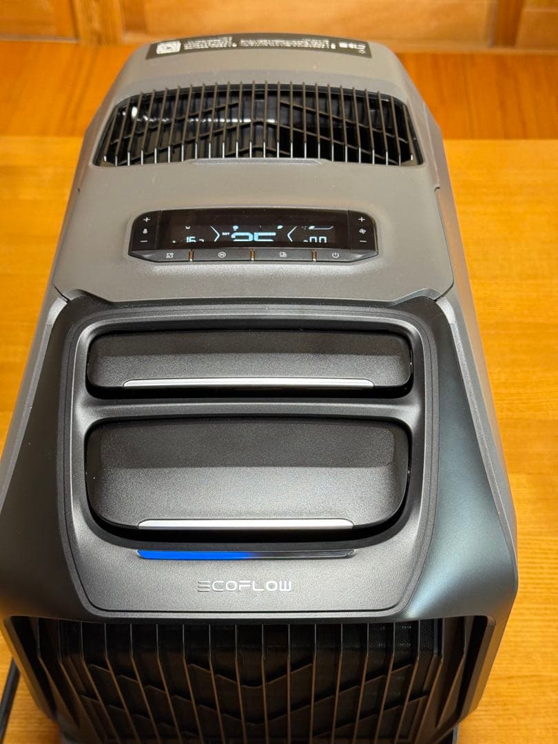 エコフローwave3 と窓シート