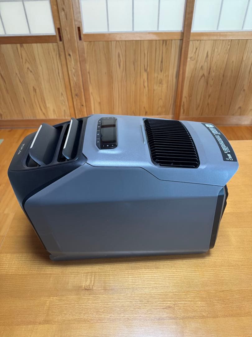 エコフローwave3 と窓シート