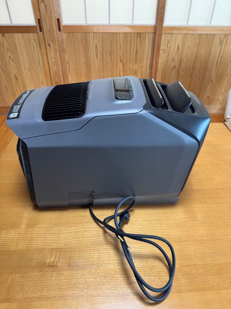 エコフローwave3 と窓シート