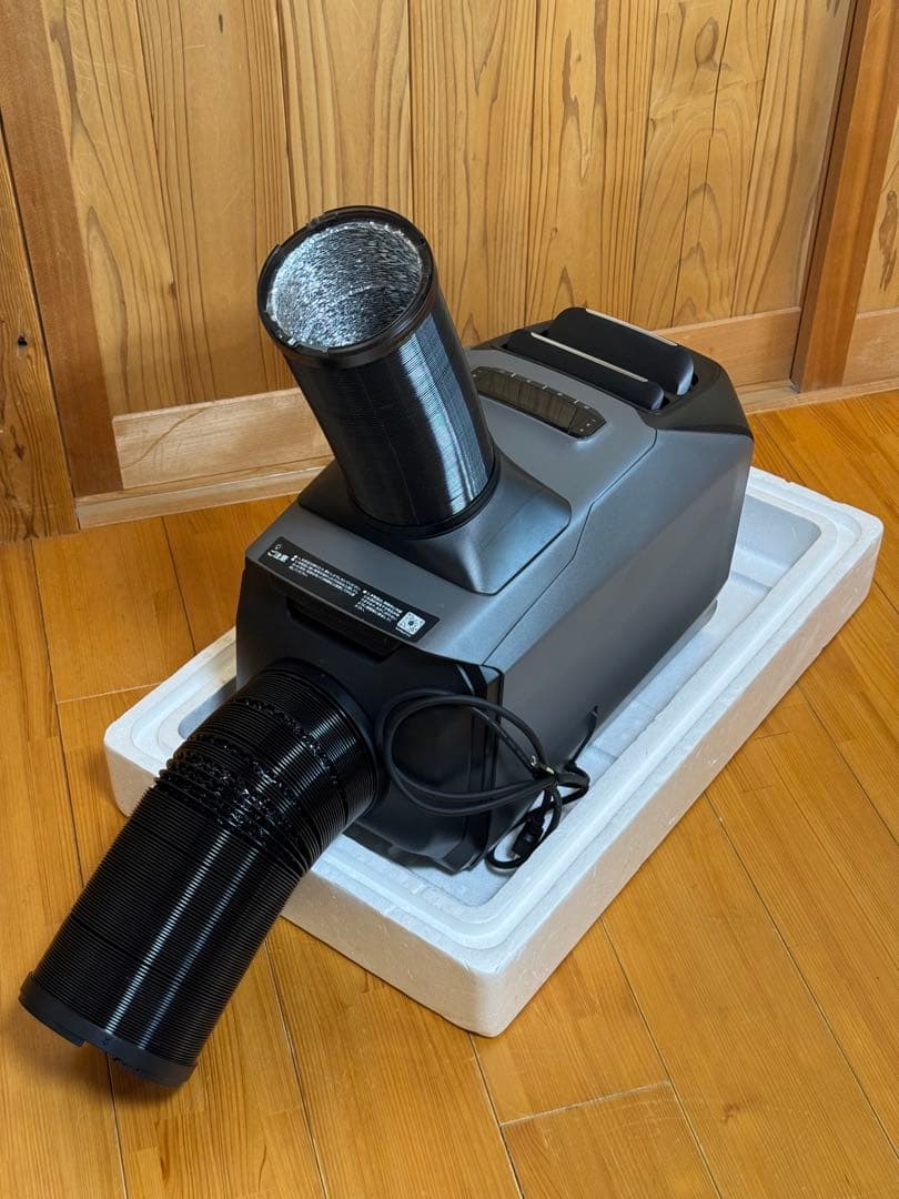 エコフローwave3 と窓シート