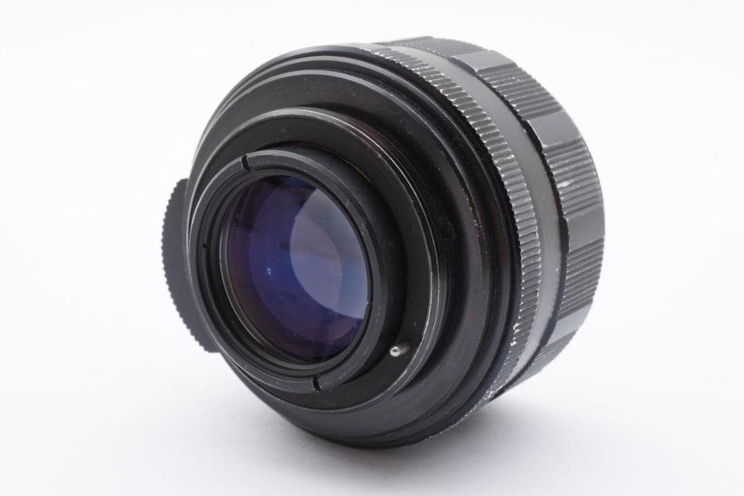 ☆前期型☆ Super Takumar 55mm F1.8 フード付 SO220