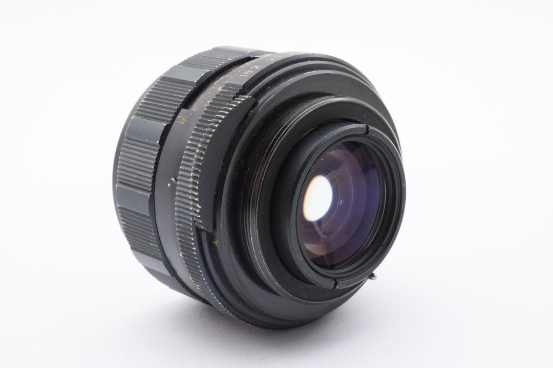 ☆前期型☆ Super Takumar 55mm F1.8 フード付 SO220