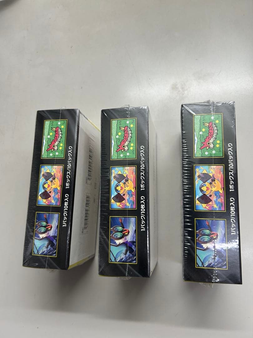 シュリンク付き]ポケモンカードゲーム MEGAドリームEX 3BOX