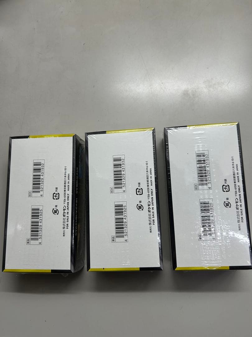 シュリンク付き]ポケモンカードゲーム MEGAドリームEX 3BOX