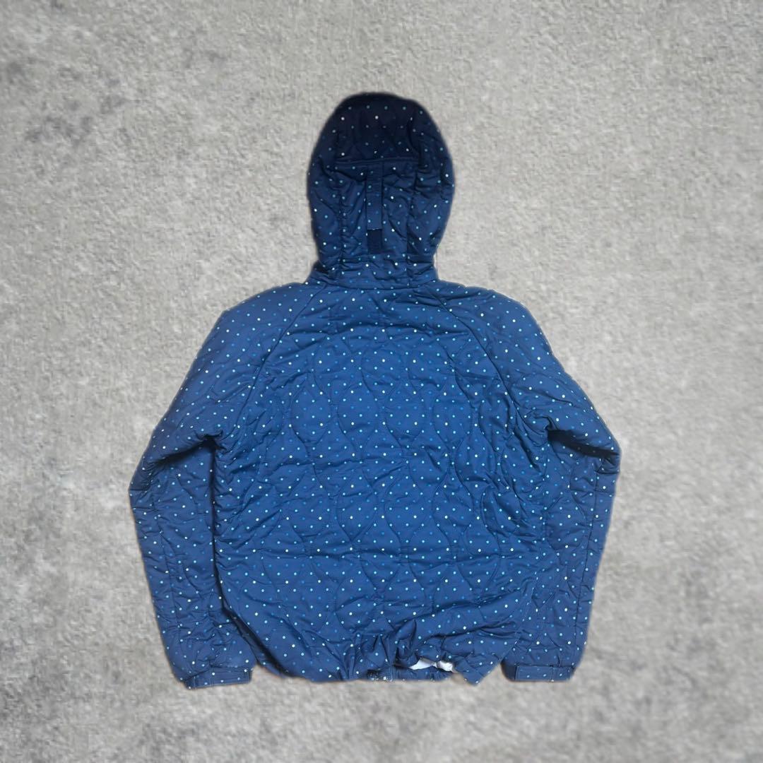 や*よ様 00s Columbia hooded puffer jacket ド