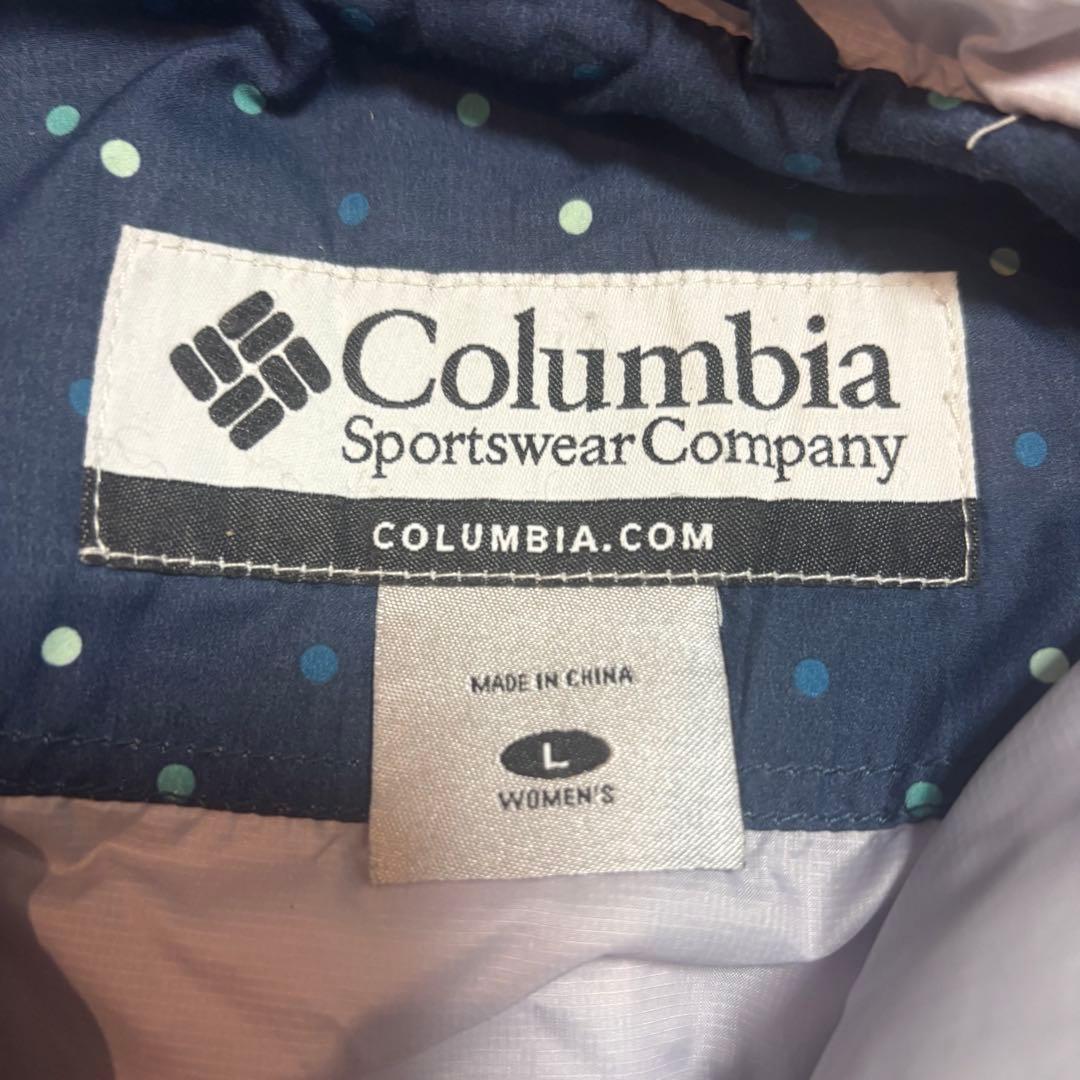 や*よ様 00s Columbia hooded puffer jacket ド