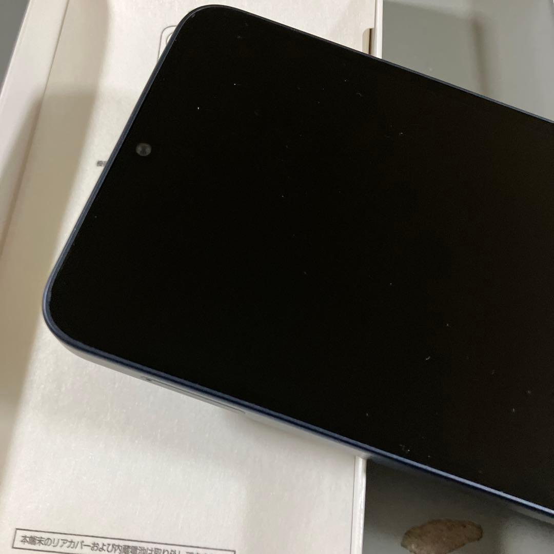 Galaxy A25 5G ブラック 64GB 本体　②ライドブルー　２台分