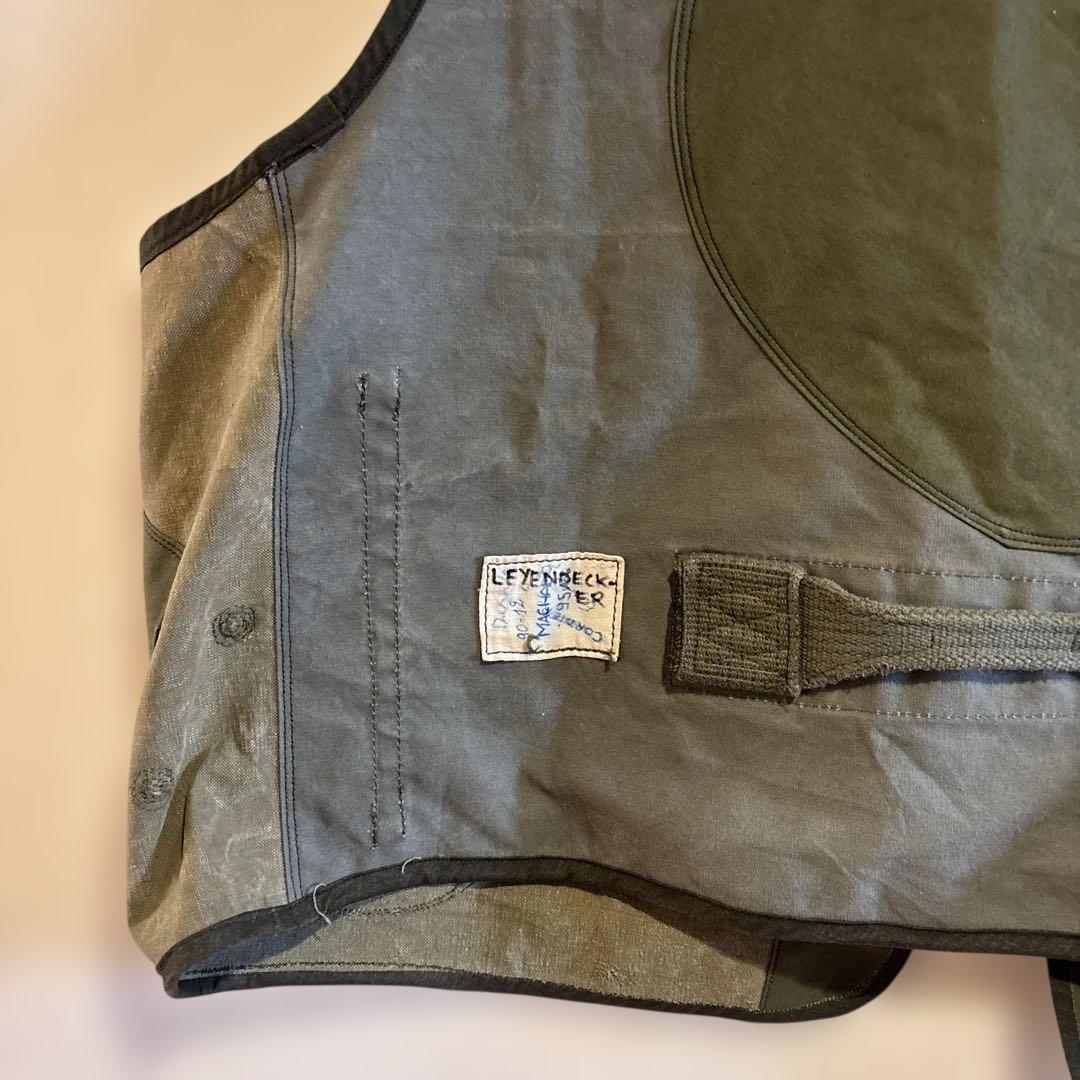 ALT MADE ミリタリー再構築ベスト リメイク