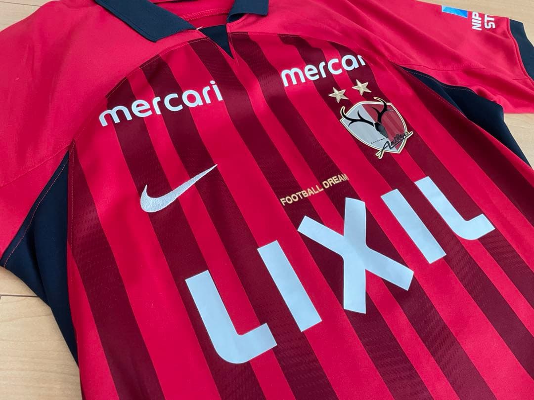 鹿島アントラーズ 2023ユニフォーム 40鈴木優磨